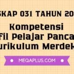 Kompetensi Profil Pelajar Pancasila Kurikulum Merdeka pada BSKAP No. 031 Tahun 2024