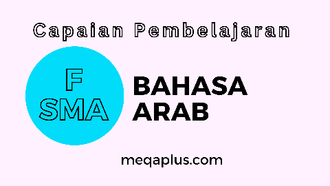 CP Bahasa Arab Fase F SMA BSKAP No. 032 Tahun 2024