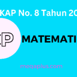 Capaian Pembelajaran Matematika BSKAP No. 8 Tahun 2022